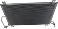 Front A/C Condenser Aluminum Core Direct Replacement Compatible With 2002-2009 Chevrolet Trailblazer GM3030241 89019255