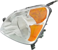 Set Of 2 Front Headlight Lens And Housing Right Passenger & Left Driver Side Direct Replacement Compatible With 2002-2004 Honda CR-V HO2518104 HO2519104 33151S9AA01 33101S9AA01