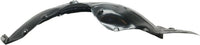 Front Fender Liner Left Driver Side Direct Replacement Compatible With 2015-2021 Kia Sedona KI1248148 86811A9000