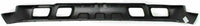 Front Bumper Lower Valance Air Deflector + Extension Textured Direct Replacement Compatible With 2003-2006 Chevrolet Silverado / 2005-2006 Avalanche GM1092200 GM1092204 10397999