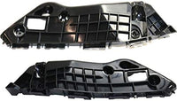 Set Of 2 Front Bumper Side Retainer Plastic Left Driver & Right Passenger Side Direct Replacement Compatible With 2016-2018 Toyota RAV4 TO1043129 TO1042129 525350R080 525360R060