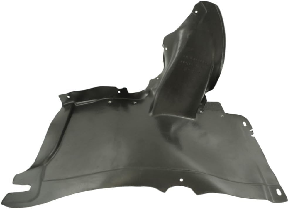 Front Section Fender Liner Right Passenger Side Direct Replacement Compatible With 2006-2009 Volkswagen Rabbit VW1251113 1K0805912C