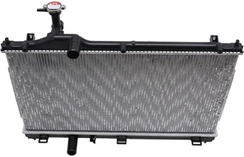 Front Radiator Aluminum Core Direct Replacement Compatible With 2019 Mitsubishi Outlander / 2018-2020 PHEV MI3010219 1350A601 1350A825