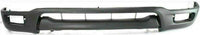 Front Bumper Steel + Upper Filler + Lower Valance + Signal Light Assembly Right Passenger & Left Driver Side Direct Replacement Compatible With Toyota Tacoma 2001-04 TO1095196