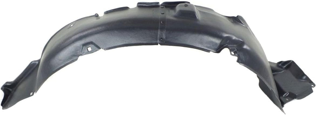 Front Fender Liner Right Passenger Side Direct Replacement Compatible With 2005-2006 Hyundai Tiburon HY1251109 868122C500