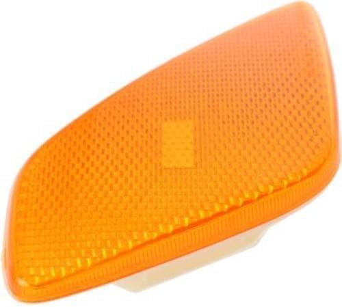 AUTOS PARTS PLUS Front Side Marker Light Right Passenger Side Direct Replacement Compatible With 1997-2006 Jeep Wrangler CH2551120 55155628AC