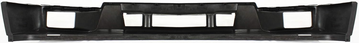 Front Bumper Primed Steel + Extension + Lower Valance Textured Direct Replacement Compatible With 2004-2012 Chevrolet Colorado/GMC Canyon GM1000722 GM1002461 GM1092183 12335805