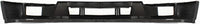 Front Bumper Primed Steel + Extension + Lower Valance Textured Direct Replacement Compatible With 2004-2012 Chevrolet Colorado/GMC Canyon GM1000722 GM1002461 GM1092183 12335805