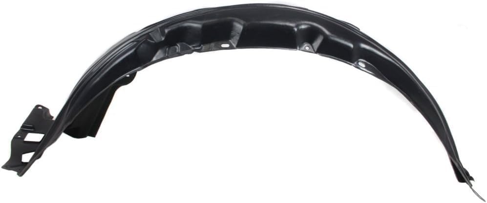 Front Fender Liner Left Driver Side Direct Replacement Compatible With 2007-2012 Acura RDX AC1248122 74151STKA00