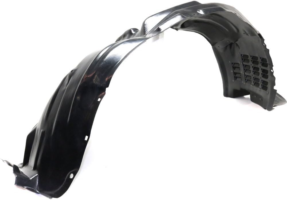 Front Fender Liner Right Passenger Side Direct Replacement Compatible With 2013-2015 Lexus RX350 / RX450h LX1249120 538050E060