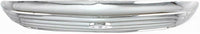 Front Grille Chrome Shell & Insert Plastic Direct Replacement Compatible With 1998-2011 Ford Crown Victoria 6W7Z8200BA-PFM