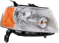Set of 2 Front Headlight Assembly Right Passenger & Left Driver Side Direct Replacement Compatible With 2005-2007 Ford Freestyle FO2518104 FO2519104 6F9Z13008B 6F9Z13008A