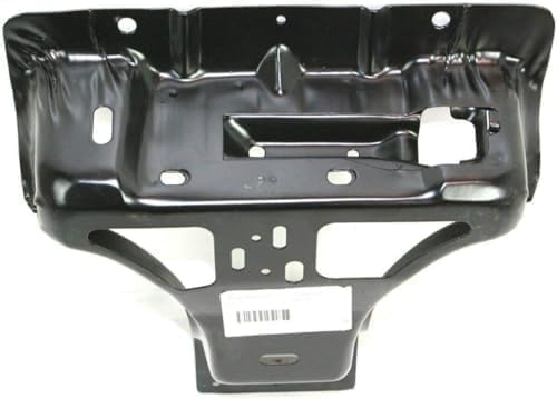 Front Radiator Center Support Steel Direct Replacement Compatible With 1994-2004 Chevrolet S10 Pickup / 1995-2005 Blazer GM1225179 15732160