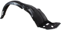 Set of 2 Front Fender Liner Right Passenger & Left Driver Side Direct Replacement Compatible with 2009-2014 Acura TSX AC1249124 AC1248124 74100TL2A10 74150TL2A10