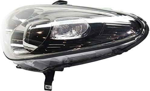Set Of 2 Front Head Light Assembly Plastic Left Driver & Right Passenger Side Direct Replacement Compatible With 2005-2006 Lexus ES330 LX2502125 LX2503125 8117033561 8113033561