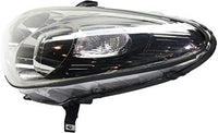 Set Of 2 Front Head Light Assembly Plastic Left Driver & Right Passenger Side Direct Replacement Compatible With 2005-2006 Lexus ES330 LX2502125 LX2503125 8117033561 8113033561