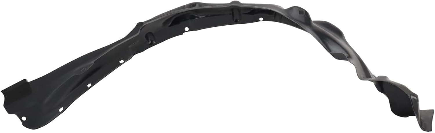 Front Fender Liner Left Driver Side Direct Replacement Compatible With 2001-2004 Toyota Tacoma TO1248117 5387604050