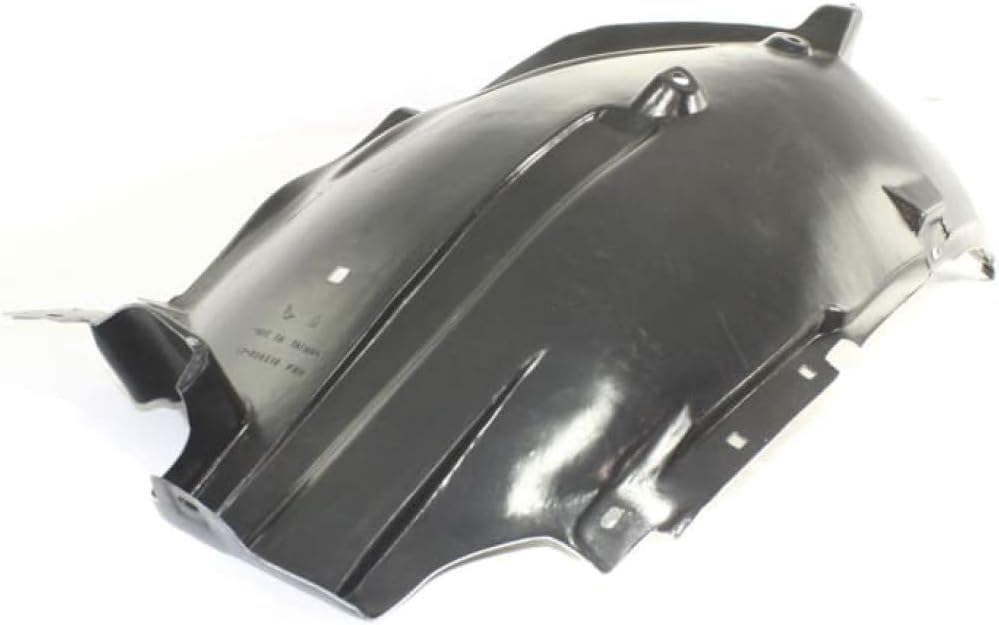 Front Fender Liner Rear Section Right Passenger Side Direct Replacement Compatible With 2009-2013 Infiniti FX35 / 2014-2017 QX70 IN1249118 638421CA0A