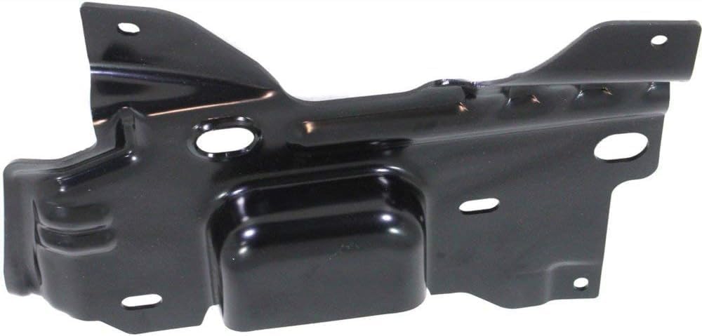 Set Of 2 Front Bumper Bracket Steel Left Driver & Right Passenger Side Direct Replacement Compatible With 2009-2014 Ford F-Series FO1066180 FO1067180 9L3Z17B984A 9L3Z17B985A
