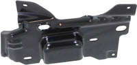 Set Of 2 Front Bumper Bracket Steel Left Driver & Right Passenger Side Direct Replacement Compatible With 2009-2014 Ford F-Series FO1066180 FO1067180 9L3Z17B984A 9L3Z17B985A