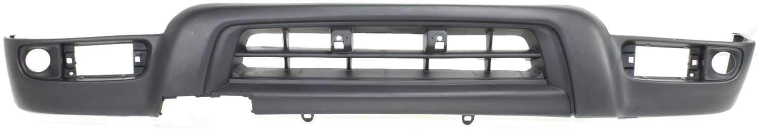 Front Bumper Steel + Lower Valance Primed + Retainer Support Direct Replacement Compatible With 1999-2002 Toyota 4Runner TO1002166 TO1095181 TO1041101 5210135927 5391135912