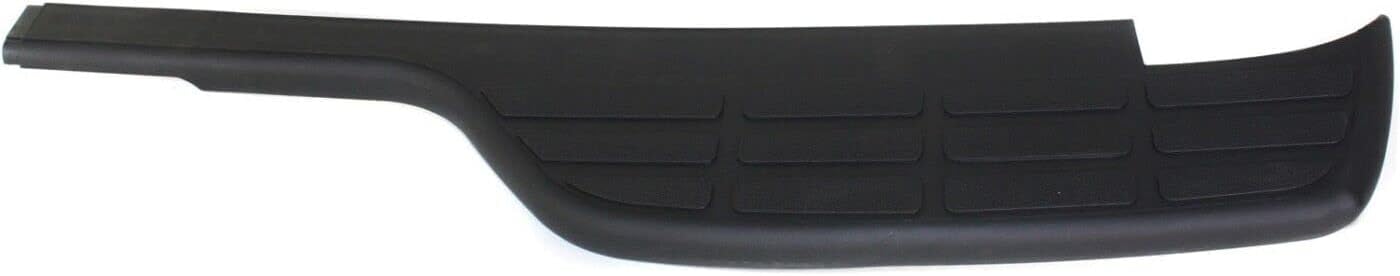 Set Of 2 Rear Bumper Step Pad Left Driver & Right Passenger Side Direct Replacement Compatible With 1999-2006 Chevrolet Silverado 1500 2500 GM1191120 GM1191119 15738018 15738017