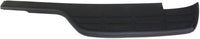Set Of 2 Rear Bumper Step Pad Left Driver & Right Passenger Side Direct Replacement Compatible With 1999-2006 Chevrolet Silverado 1500 2500 GM1191120 GM1191119 15738018 15738017