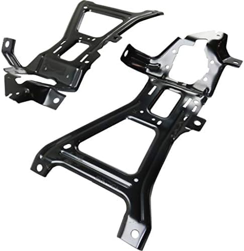 Set of 2 Front Bumper Bracket Right Passenger & Left Driver Side Direct Replacement Compatible with 2015-2018 Ram 1500 CH1061106 68271501AC