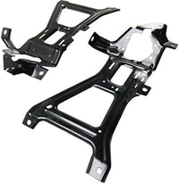 Set of 2 Front Bumper Bracket Right Passenger & Left Driver Side Direct Replacement Compatible with 2015-2018 Ram 1500 CH1061106 68271501AC