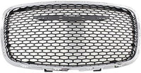 Front Grille Assembly Plastic Chrome Shell With Prime Insert Direct Replacement Compatible With 2015-2023 Chrysler 300 CH1200395 5SW16RXFAE