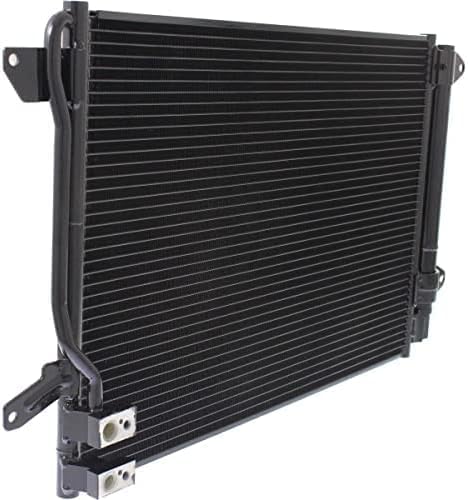 Front A/C Condenser Aluminum Core Direct Replacement Compatible With 2012-2019 Volkswagen Beetle / 2009-2018 Jetta VW3030132 5C0816411 5C0820411G