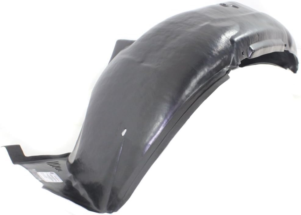 Front Fender Liner Left Driver Side Direct Replacement Compatible With 2007-2009 Kia Sorento KI1248111 868113E510