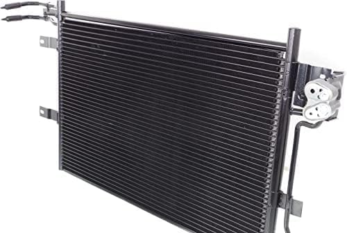 Front A/C Condenser Aluminum Core Direct Replacement Compatible With 2008-2012 Ford Taurus / 2009-12 FLEX/MKS / 2010-2012 MKT FO3030216 BG1Z19712A