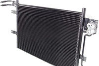 Front A/C Condenser Aluminum Core Direct Replacement Compatible With 2008-2012 Ford Taurus / 2009-12 FLEX/MKS / 2010-2012 MKT FO3030216 BG1Z19712A