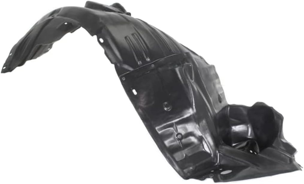 Front Fender Liner Right Passenger Side Direct Replacement Compatible With 2003-2005 Lexus IS300 LX1251108 5387553080