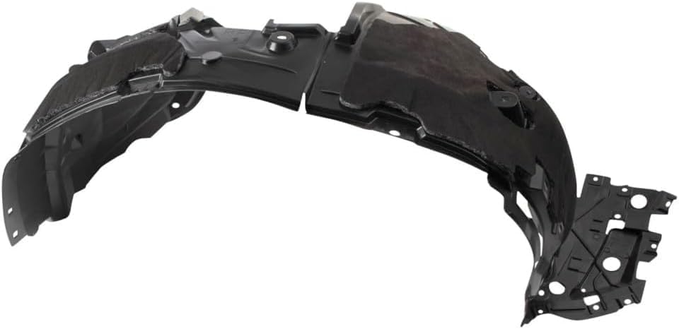 Front Fender Liner Right Passenger Side Direct Replacement Compatible With 2021-2023 Nissan Rogue NI1249183 638406RA0A