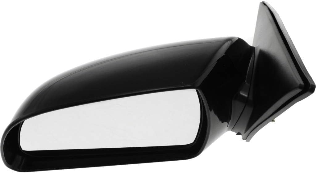 Front Power Mirror Non-Folding Heated Primed Right Passenger Side Direct Replacement Compatible With 2006-2010 Hyundai Sonata HY1321149 876200A000