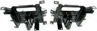 Set Of 2 Front Bumper Bracket Left Driver & Right Passenger Side Direct Replacement Compatible With 2013-2018 Ram 1500 CH1061104 68232485AA