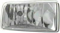 Front Bumper + Upper Cover Chrome + Lower Valance + Extension + Fog Lights + Inner & Outer + Impact Brackets Direct Replacement Compatible With 2011-2014 Silverado 2500HD 3500HD
