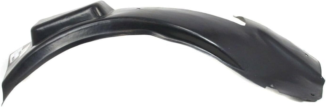 Front Fender Liner Rear Section Left Driver Side Direct Replacement Compatible With 2005-2011 Cadillac STS GM1248167 25817025