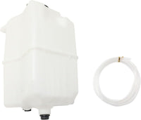 Front Washer Reservoir Windshield Expansion Tank With Pump Or Cap Direct Replacement Compatible With 2016-2023 Toyota Tacoma TO1288228 8531504100-PFM 8533004011 853160C060