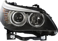 Set Of 2 Front Headlight Assembly Right Passenger & Left Driver Side Direct Replacement Compatible With 2008-2010 BMW 5-Series BM2503142 BM2502142 63127177732 63127177731