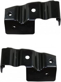 Front Bumper Bracket Set Of 6 Right Passenger & Left Driver Side Direct Replacement Compatible With GMC Sierra 1500 2500HD 3500 2003-2006 G013701