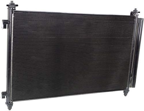 Front A/C Condenser Aluminum Core Direct Replacement Compatible With 2007-2015 Mazda CX-9 MA3030155 TD1161480A