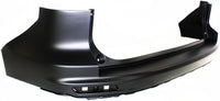 Front Bumper Upper Cover Primed Direct Replacement Compatible With 2010-2011 Honda CR-V HO1100263 04715SWAA80ZZ