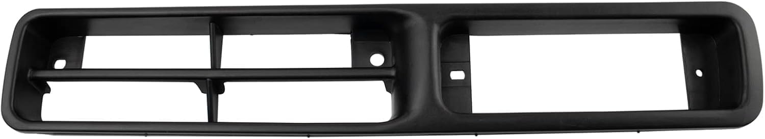 Front Bumper Chrome Steel + Fog Lights Bezels Primed + Signal Lamps + Brackets Left Driver & Right Passenger Side Direct Replacement For 1996-1997 Nissan Pickup Base SE XE NI1002127