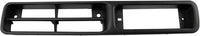 Front Bumper Chrome Steel + Fog Lights Bezels Primed + Signal Lamps + Brackets Left Driver & Right Passenger Side Direct Replacement For 1996-1997 Nissan Pickup Base SE XE NI1002127
