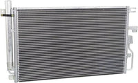 Front A/C Condenser Aluminum Core Direct Replacement Compatible With 2006-2009 Chevrolet Equinox/Pontiac Torrent GM3030274 19256971