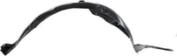 Front Fender Liner Right Passenger Side Direct Replacement Compatible With 2012-2013 Kia Optima KI1249124 868124C100