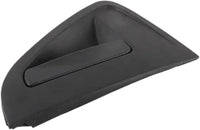 Set of 2 Rear Exterior Door Handles Textured Plastic Right Passenger & Left Driver Side Direct Replacement Compatible with 2013-2015 Chevrolet Spark 95987921 95987920